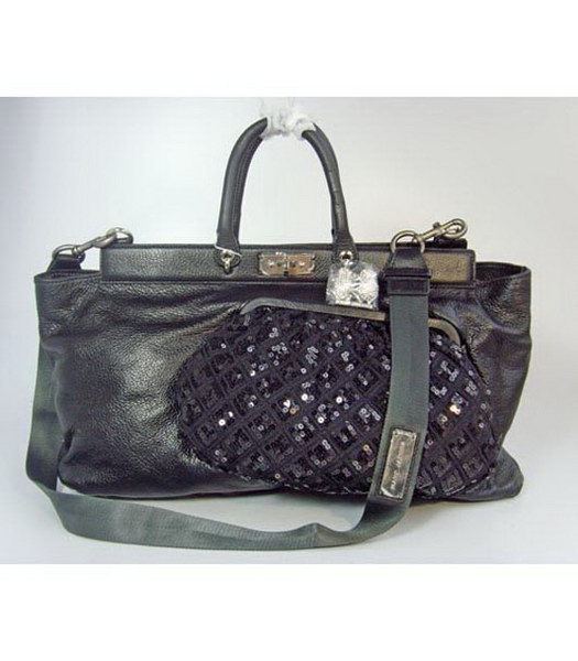 Marc Jacobs Robert Tote_Black Pelle